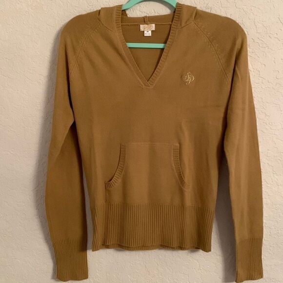 South Pole Embroidered Cashmere Hoodie. Side M ( S) - Picture 1 of 11